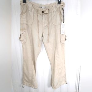 Marrakech Flat Front Utility/Cargo pants. New with tags, size 30